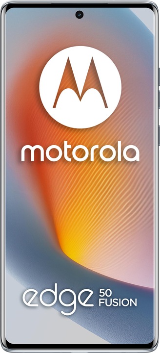 Produktbild Motorola Edge50 Fusion (256 GB, Marshmallow Blue, 6.70", SIM + eSIM, 50 Mpx, 5G)