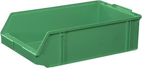 Actual product image kaiserkraft Polystyrene open fronted storage box