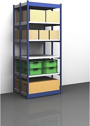 Produktbild kaiserkraft Stabil-Steckregal, doppelseitig