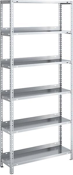 Actual product image Hofe File screw rack, galvanized