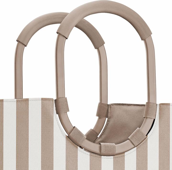 Produktbild reisenthel Einkaufskorb Loopshopper L Summerstripes Coffee