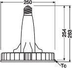 Productafbeelding Ledvance HID LED Highbay Uni (E40, 21000 lm, 1x)