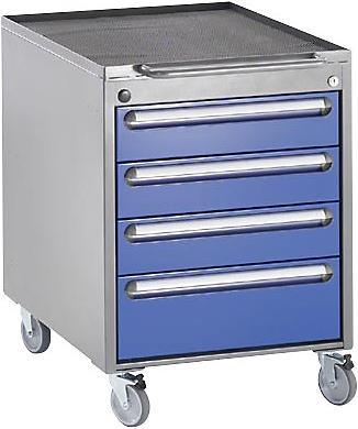 Produktbild RAU Rollcontainer (58 x 65 x 76.50 cm)