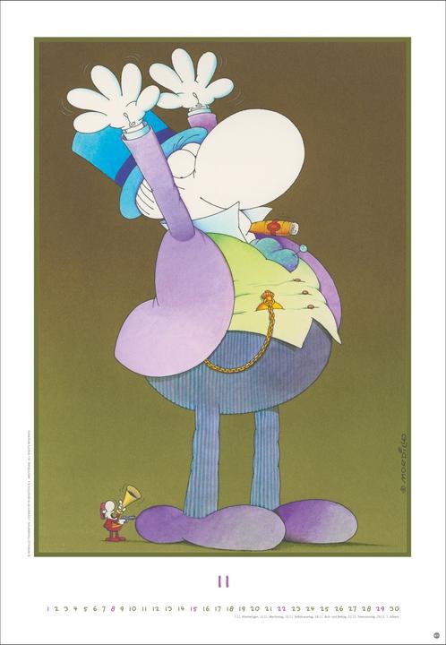 Produktbild Heye Bildkalender Best of Mordillo Edition