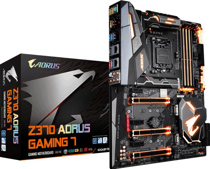 Produktbild Gigabyte Z370 Aorus Gaming 7 (LGA 1151, Intel Z370, ATX)