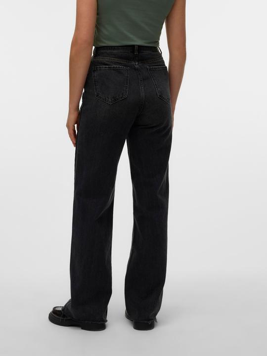 Produktbild Vero Moda VMKATHY Hohe Taille Weiter Beinschnitt Jeans Weit geschnitten (W25/L32)