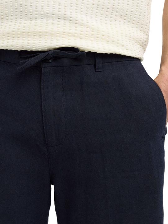 Image du produit Selected Regular Fit Shorts aus Leinengemisch (S)