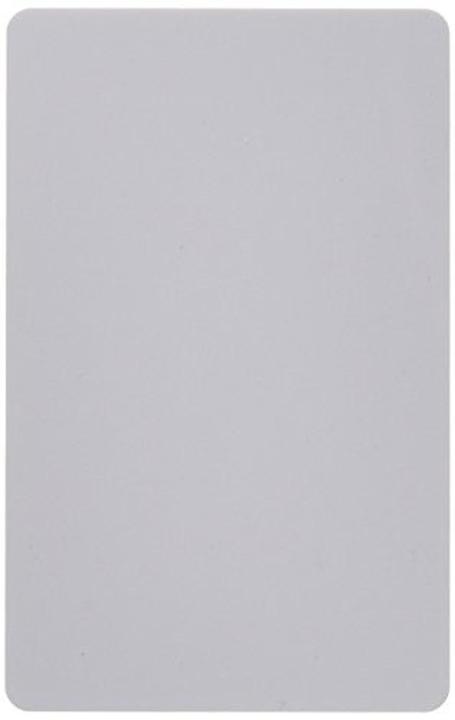Actual product image Evolis PVC blank cards 100 pieces (100 pcs.)