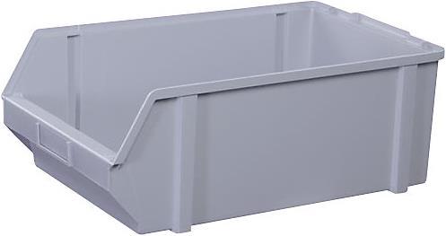 Actual product image kaiserkraft Polystyrene open fronted storage box