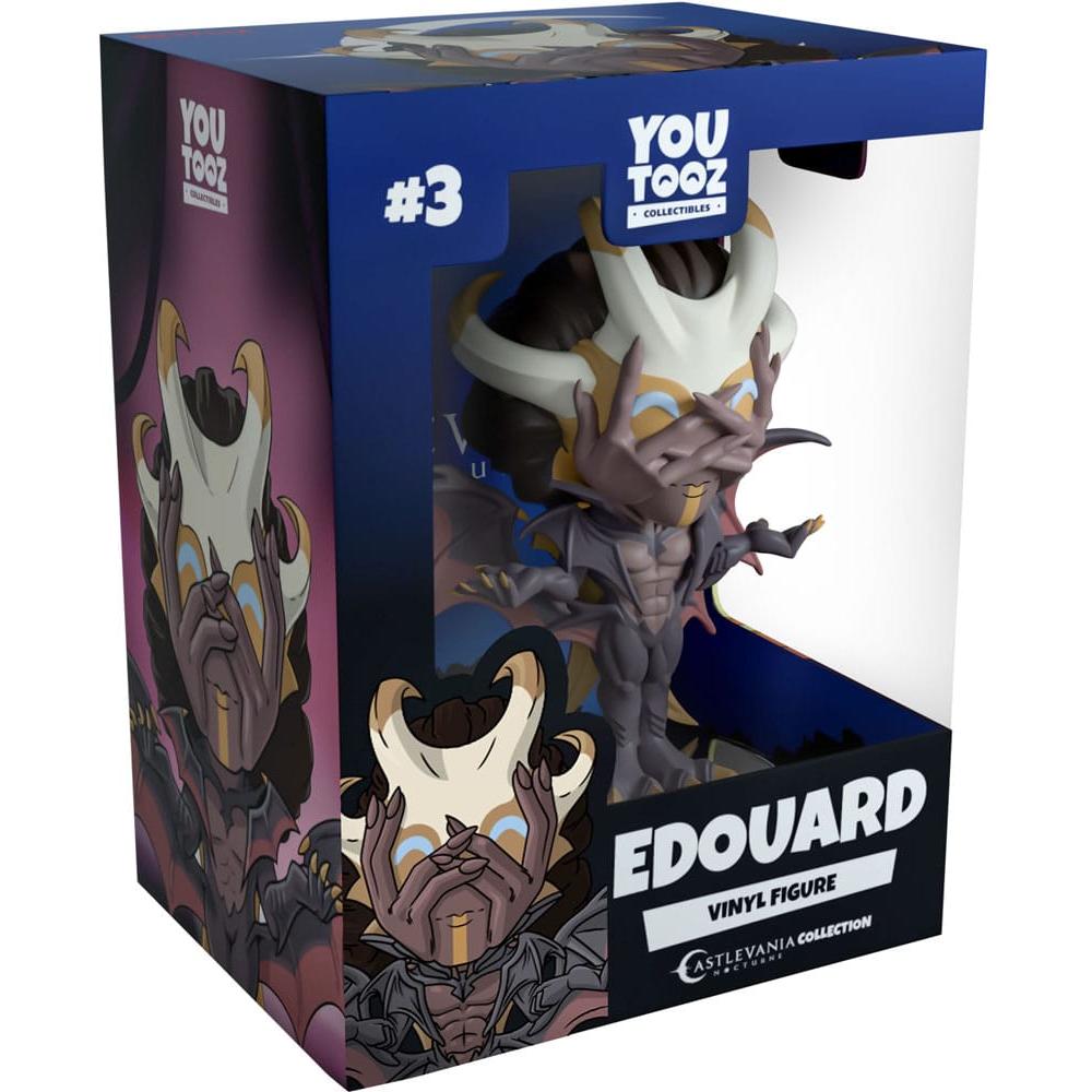 Thumbnail - Youtooz Castlevania: Nocturne Vinyl Figur Eduoard 12 cm
