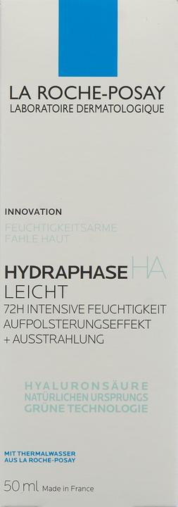 Actual product image La Roche Posay Hydraphase Ha Legere (40 ml, Day cream)