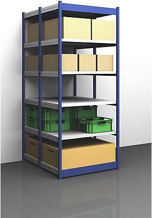 Produktbild kaiserkraft Stabil-Steckregal, doppelseitig