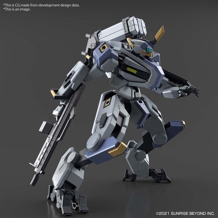 Actual product image Bandai 1/72 HG MAILES BYAKUCHI