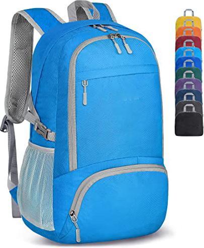 Only-Bags.Store Leichter faltbarer Rucksack-Packbare Rucksäcke, kleine faltbare Rucksäcke Wanderrucksack (30 l)