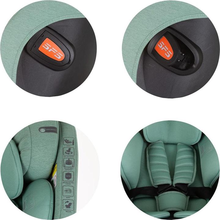 Produktbild Chipolino Kindersitz Tourino i-Size (Reboarder, ECE R129/i-Size Norm)