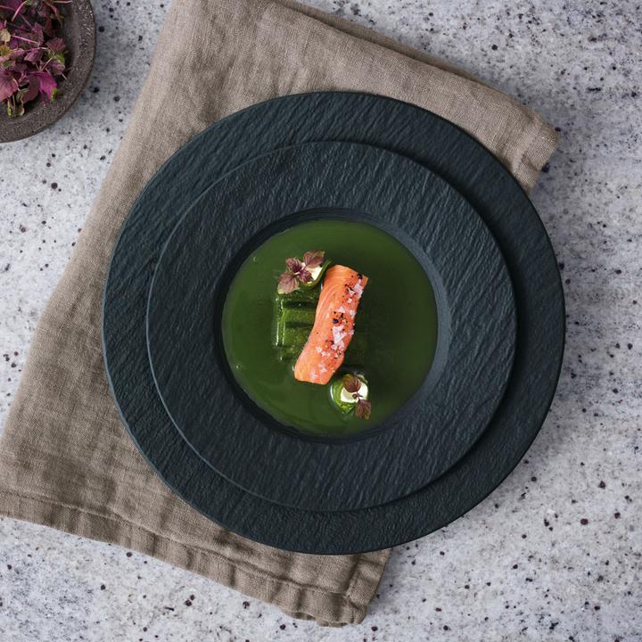 Produktbild Villeroy & Boch Pastaset 12tlg. EC Manufacture Rock (4 Stk.)