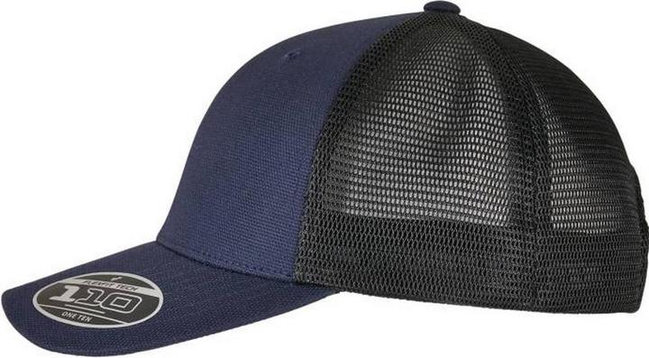 Actual product image Flexfit 110 Canvas Structured Trucker Cap