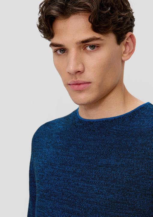 Immagine prodotto s.Oliver Strickpullover Strickpullover aus reiner Baumwolle (XL)