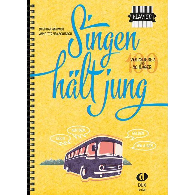 Singen hält jung, Sachbücher von Anne Terzibaschitsch, Stephan Schmidt