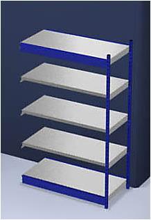 Produktbild kaiserkraft Stabil-Steckregal, einseitig