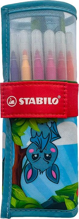 Actual product image STABILO Rollerset Power Animal V. (18x)