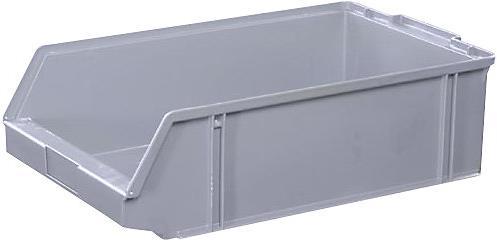 Actual product image kaiserkraft Polystyrene open fronted storage box