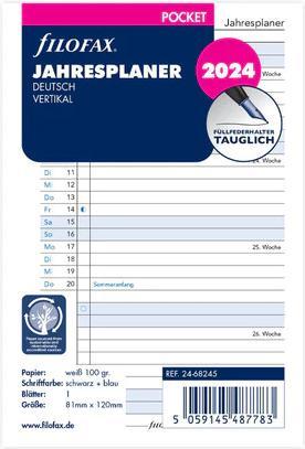 Produktbild Filofax Pocket (81 x 120 mm)