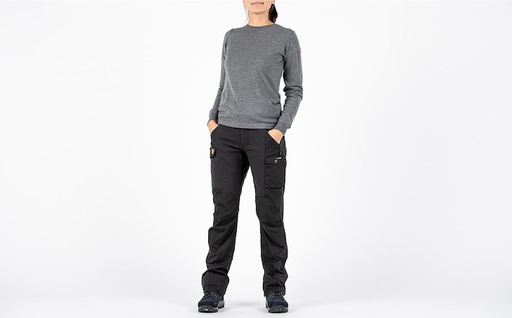 Actual product image Fjällräven Nikka Curved Trousers W (36)