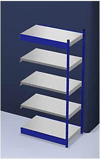 Produktbild kaiserkraft Stabil-Steckregal, einseitig