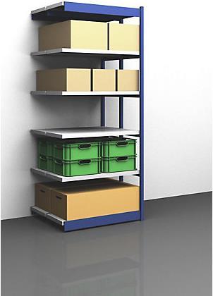 Produktbild kaiserkraft Stabil-Steckregal, doppelseitig