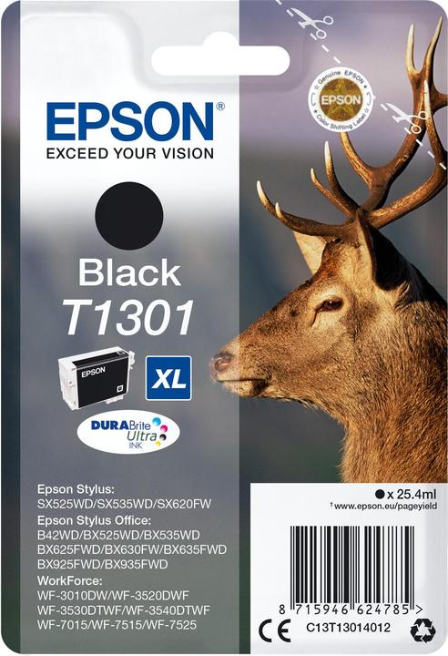 Produktbild Epson Ink Cartr Durabrite Black (BK)