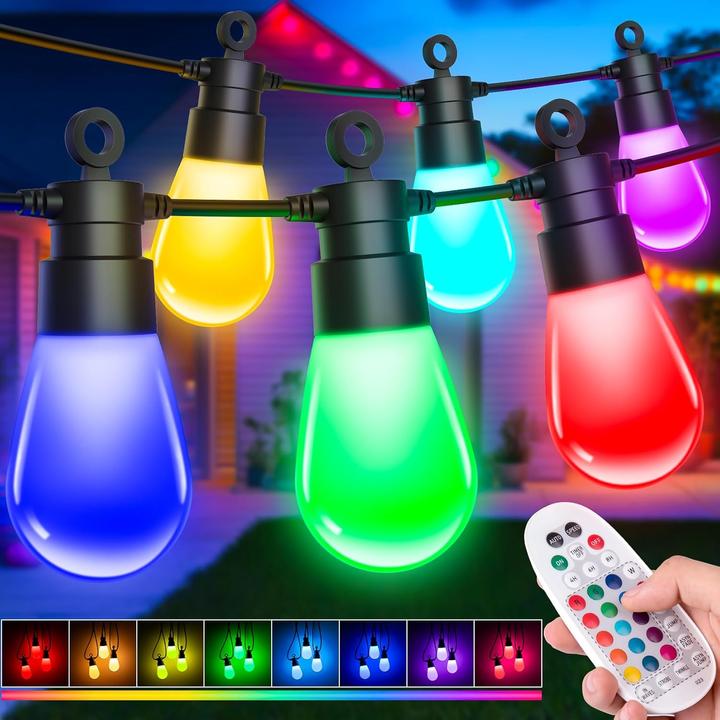 Actual product image LS LED Lichterkette ColorPlus (21 m)
