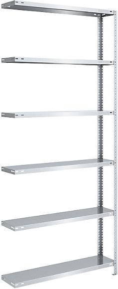 Actual product image eurokraft pro Storage screw rack, galvanized, medium weight