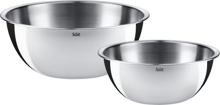 Silit Ensemble de bols à mélanger (20 cm, 2.70 l, 2x)