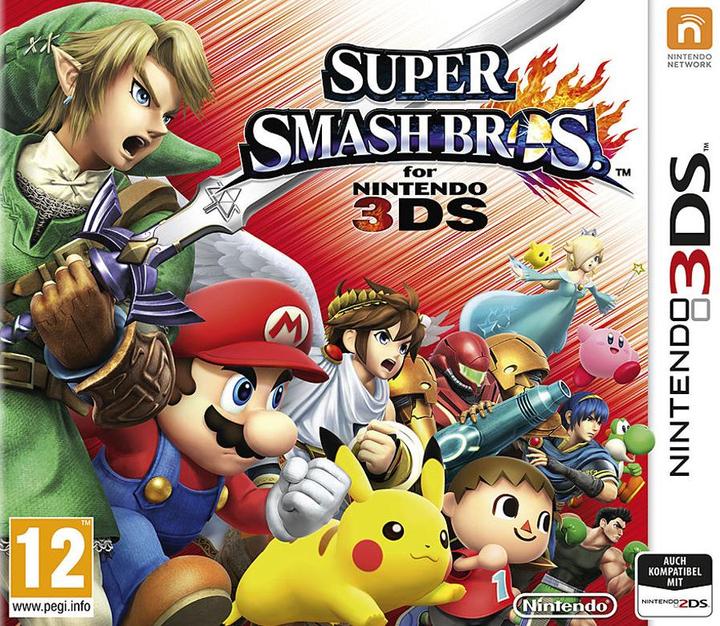 Actual product image Nintendo Super Smash Bros. (3DS, 2DS, 3DS XL, IT)