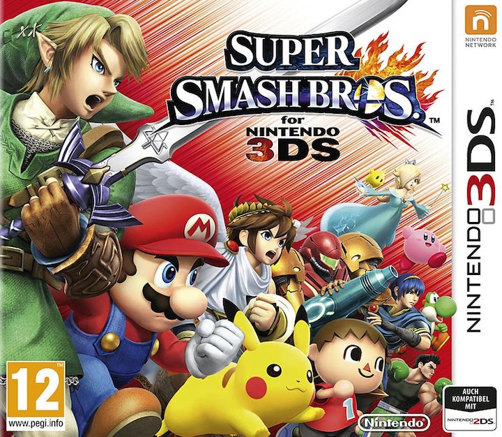 Produktbild Nintendo Super Smash Bros. (2DS, 3DS, 3DS XL)