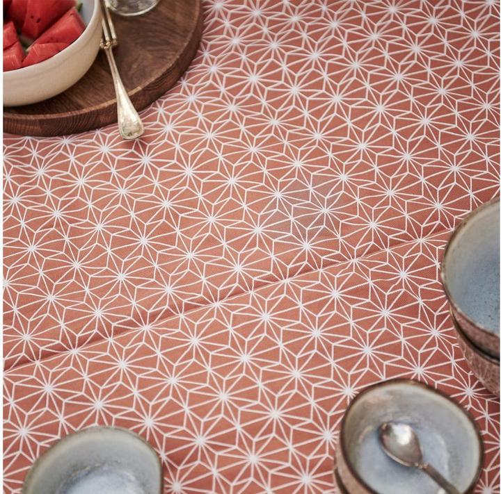 Actual product image Urbanara Picknickdecke Ankisa 130 x 190 cm - Senfgelb / Weiss