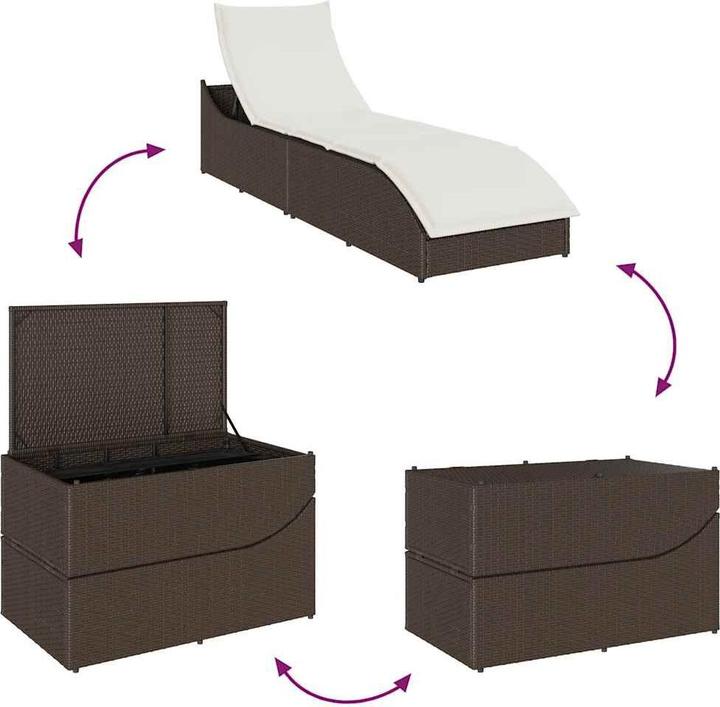 Immagine prodotto vidaXL Klappliege (59 cm)