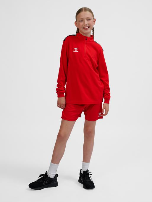 Produktbild hummel Hmlauthentic Half Zip Sweat Kids (116)