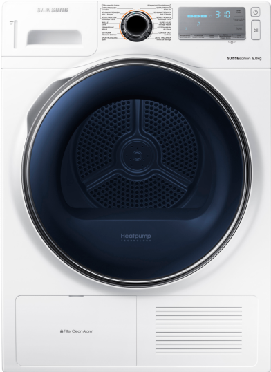Samsung Dv80h8100hw/Ws (8 kg, Rechts)