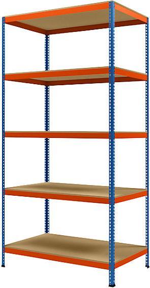 Produktbild kaiserkraft Grossfach-Schwerlastregal