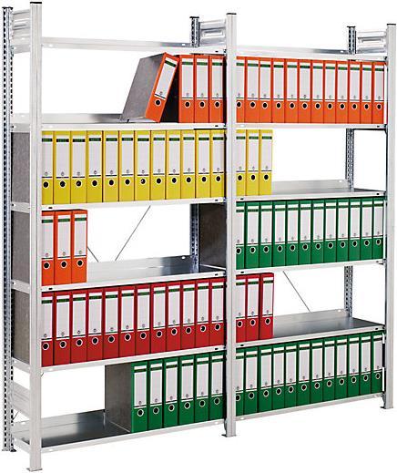 Produktbild kaiserkraft Steckregal-Kombination, verzinkt