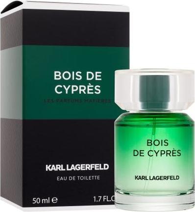 Produktbild Karl Lagerfeld For Men Bois de Cyprès Eau de Toilette 50 ml (Eau de Toilette, 50 ml)