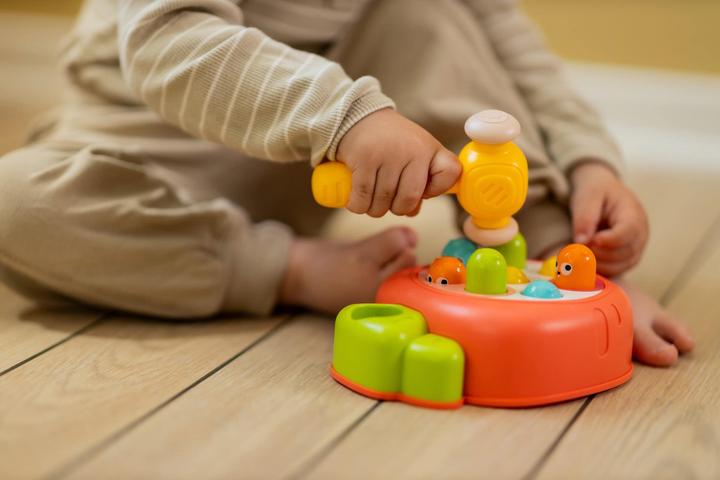 Produktbild Scandinavian Baby Products Hammerspielzeug – Fang die Maulwürfe