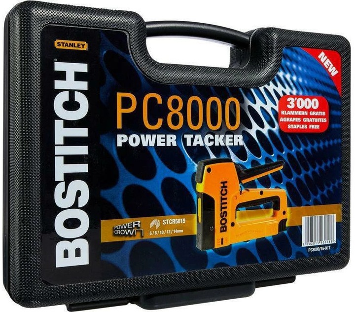Immagine prodotto Bostitch PC8000 Power Tacker