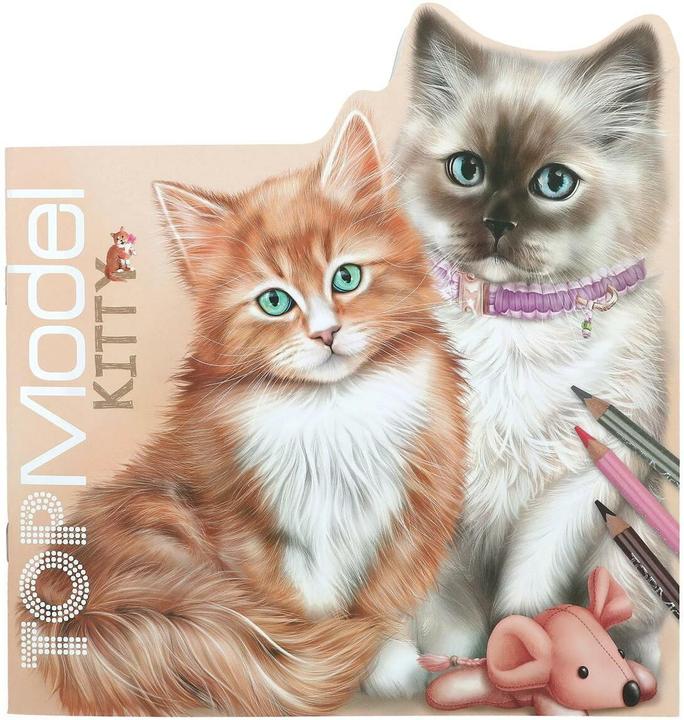 Produktbild Magni Malbuch TOPModel Kitty KITTY and DOGGY
