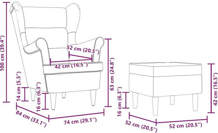 Immagine prodotto vidaXL Sessel