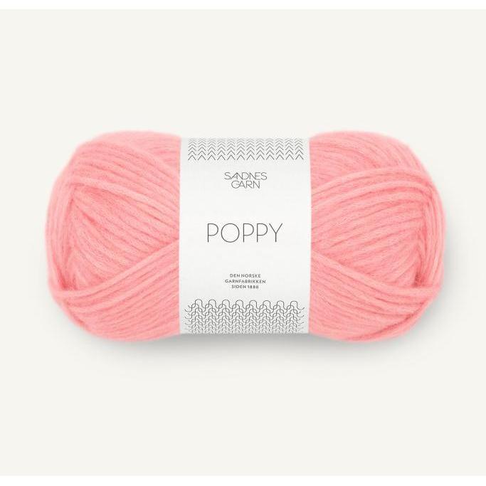 Sandnes Garn col. 4213 blossom ca. 110 m 50 g, Garn + Wolle, Rosa