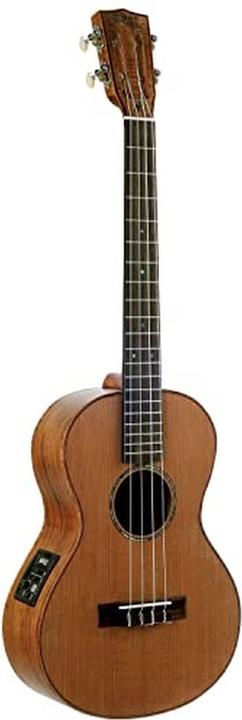 Mahalo Elektroakustische Ukulele Bariton mit Hülle (Bariton)