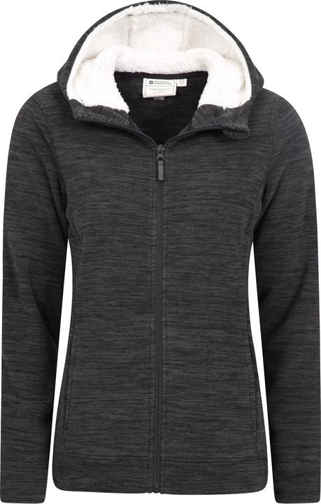 Immagine prodotto Mountain Warehouse Snowdonia Felpa con Cappuccio e Zip Intera Donna (40)